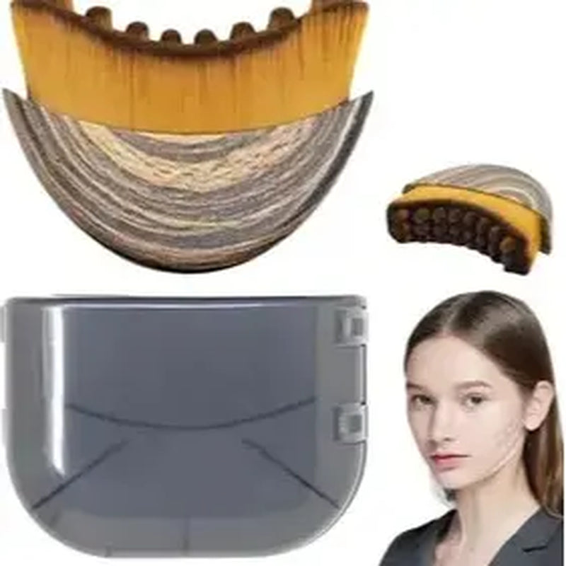 Lymphatic Contour Face Brush, Lymphatic Brush Set – 1 Brush with Box, Contour Face Brush for Lymphatic Drainage, Lymphatic Drainage Massager, Ergonomically Designed to Fit the Skin Precisely